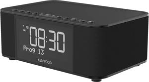 KENWOOD CR-ST40DAB-B, rádiobudík, čierny