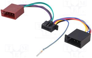 Kenwood ISO46 TME, ISO kábel na autorádio