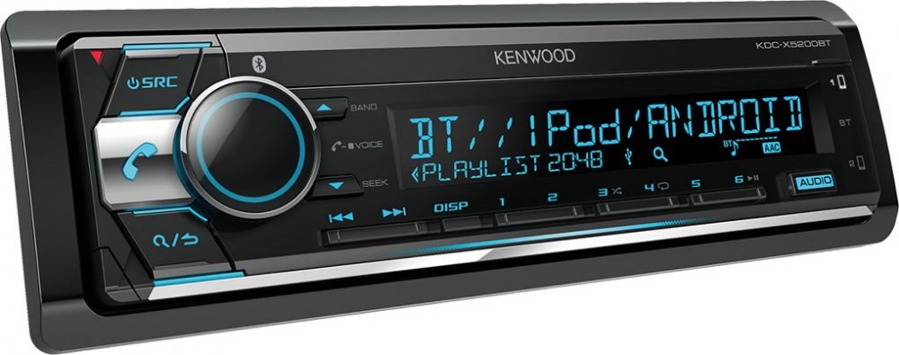 Kenwood KDC-X5200BT, autorádio