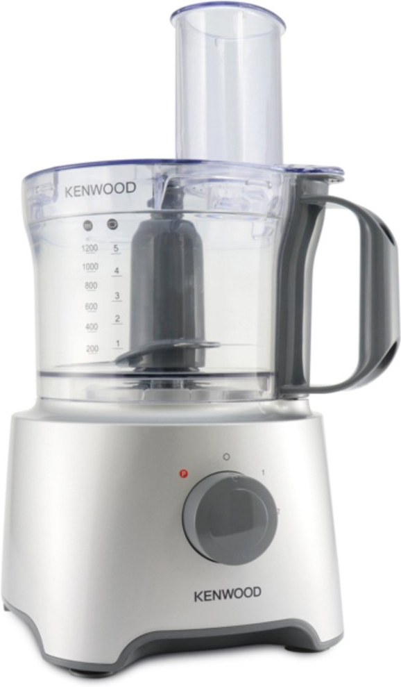 Kenwood Multipro Compact Fdp Si Kuchynsk Robot Strieborn