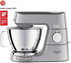 KENWOOD Titanium Chef Baker KVC85.124SI, kuchynský robot