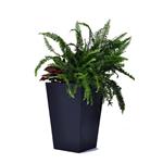 Keter Rattan Planter M 55, kvetináč, 4 l, grafitový
