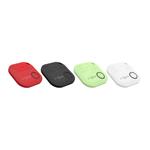 Key finder FIXED Smile, DUO PACK-čierny + biely
