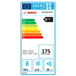 KGE49AW41 chladnička kombi Bosch