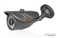 KGUARD CCTV kamera HW237B 1/3" Color CCD, 600 TVL, IR LED dosvit 20m, 4.3mm fixní objektív, vodeodolná
