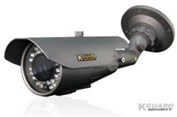 KGUARD CCTV kamera VW325D KGUARD Fulcolor, 600 TVL, IR LED dosvit 40m, 4-9mm varifocal objektív, vodeodolná