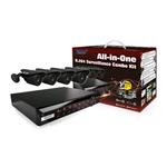 KGUARD NS801-8CW214H set s 4x kamera