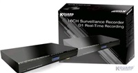 KGUARD rekordér 16-kanálový PROFI D1 DVR (704x576/25sn./sec, H.264, 2xHDD, HDMI, LAN, PTZ, Motion Detektor, VGA OUT, SW)