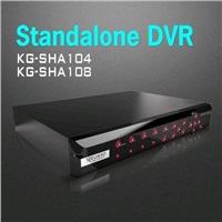 KGUARD rekordér 8-kanálový DVR (H.264, 1x HDD, LAN, PTZ, Motion Detektor, Alarm, Audio, VGA OUT, SW)