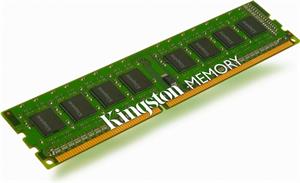 Kingston, 1600MHz, 4GB, DDR3