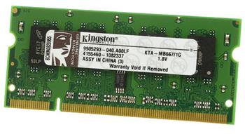 Kingston 1GB Module - DDR2 667MHz - pre Mac