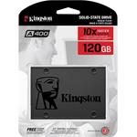 Kingston A400, 2,5" SSD, 120GB