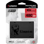 Kingston A400, 2,5" SSD, 480GB