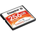 Kingston Canvas Focus CF, 256GB, pamäťová karta