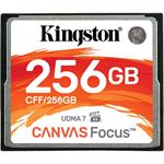 Kingston Canvas Focus CF, 256GB, pamäťová karta