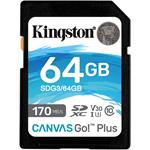 Kingston Canvas Go! Plus 64GB