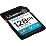 Kingston Canvas Go Plus Gen 4, 128 GB