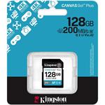 Kingston Canvas Go Plus Gen 4, 128 GB
