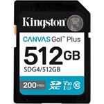 Kingston Canvas Go Plus Gen 4, 512 GB
