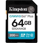 Kingston Canvas Go Plus Gen 4, 64 GB