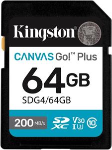 Kingston Canvas Go Plus Gen 4, 64 GB