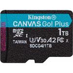 Kingston Canvas Go Plus Gen 4, microSDXC, 1 TB