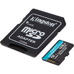 Kingston Canvas Go Plus microSDXC 128 GB, s adaptérom