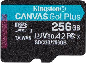 Kingston Canvas Go Plus microSDXC 256 GB