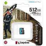 Kingston Canvas Go Plus microSDXC 512 GB