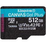 Kingston Canvas Go Plus microSDXC 512 GB