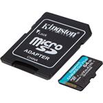 Kingston Canvas Go Plus microSDXC 64 GB, adaptér