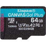 Kingston Canvas Go Plus microSDXC 64 GB