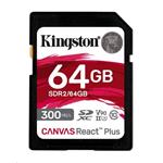 Kingston Canvas React Plus Class 64GB