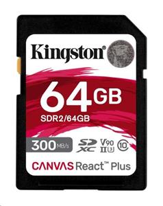 Kingston Canvas React Plus Class 64GB