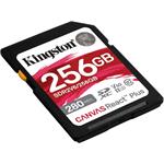 Kingston Canvas React Plus V60 SDXC, 256GB