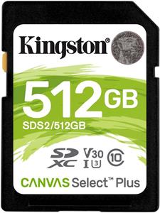Kingston Canvas Select Plus 512GB