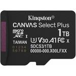 Kingston Canvas Select Plus Gen 3, microSDXC, 1 TB