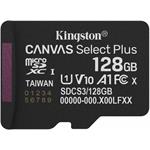 Kingston Canvas Select Plus Gen 3, microSDXC, 128 GB