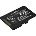 Kingston Canvas Select Plus Gen 3, microSDXC, 256 GB