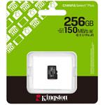 Kingston Canvas Select Plus Gen 3, microSDXC, 256 GB