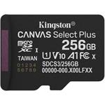 Kingston Canvas Select Plus Gen 3, microSDXC, 256 GB