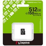 Kingston Canvas Select Plus Gen 3, microSDXC, 512 GB