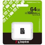 Kingston Canvas Select Plus Gen 3, microSDXC, 64 GB