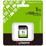 Kingston Canvas Select Plus Gen 3, SDXC, 1 TB