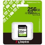 Kingston Canvas Select Plus Gen 3, SDXC, 256 GB