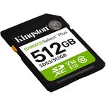 Kingston Canvas Select Plus Gen 3, SDXC, 512 GB