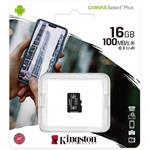 Kingston Canvas Select Plus micro SDHC 16GB Class 10 UHS-I