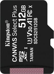 Kingston Canvas Select Plus, micro SDXC, 512GB