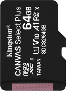 Kingston Canvas Select Plus micro SDXC 64GB Class 10 UHS-I