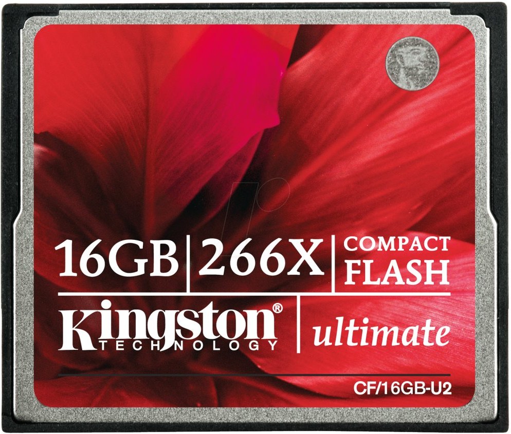 Kingston CF, 16GB